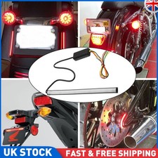 1x Motorcycle Flowing LED Tail