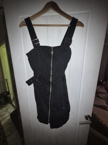 Divided black denim - h&m,