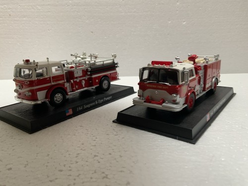 Pair american fire - 1:64,