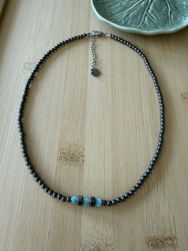 Men hematite stainless - hematite,