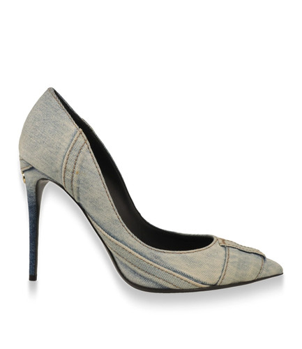 Dolce gabbana leather pumps - dolce, &