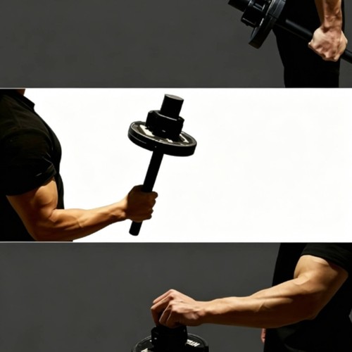 Adjustable wrist hammer - adjustable,