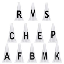 4/8x Dressage Cones