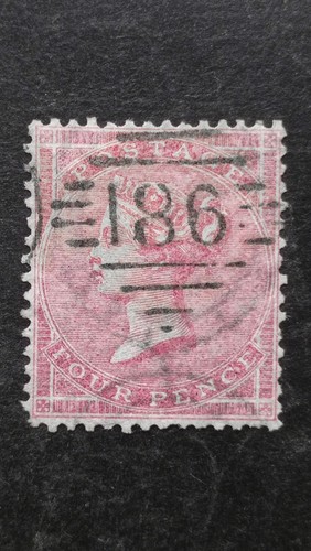 Queen victoria sg - victoria, sg.66a