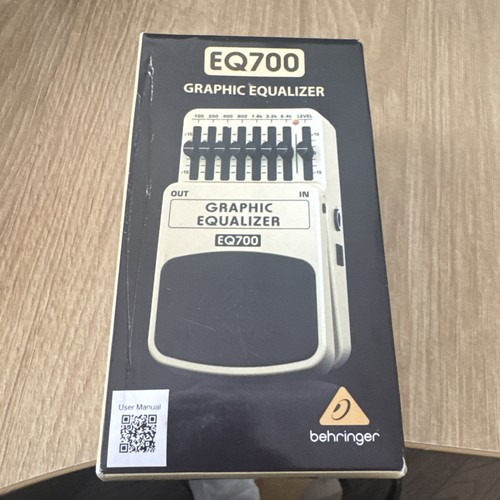 Behringer eq700 graphic - behringer,