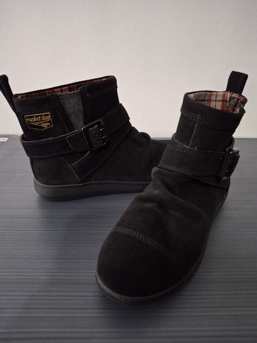 Womens black suede rocket - womens,