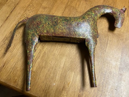 Folk art metal - art, sculpture