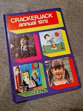 Rare BBC Crackerjack Annual