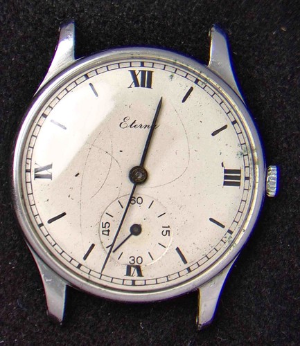 Eterna sub dial roman numerals - eterna, sub-dial