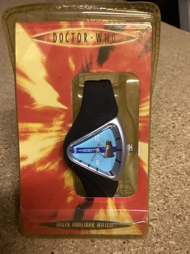 Who dalek watch with - watch,