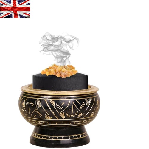Aromatic brass resin burner - resin,