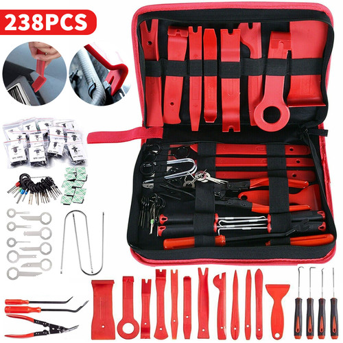 238pcs car trim removal pry - trim,