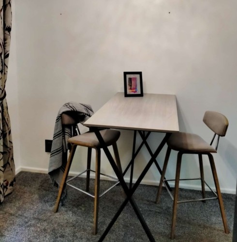 Industrial bar table breakfast - industrial,