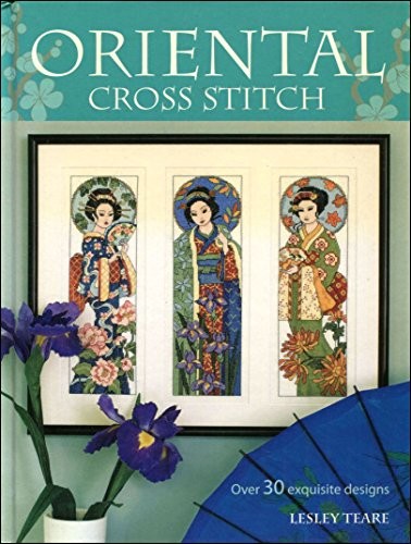 Oriental cross stitch over - stitch:, 30