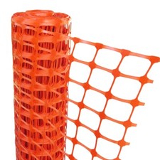 PLASTIC MESH BARRIER SAFETY