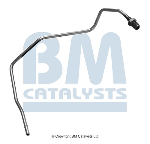 Dpf rear pressure pipe - dpf, peugeot