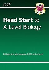 New Head Start to A-level Biology By CGP Books