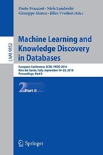 Machine Learning and Knowledge