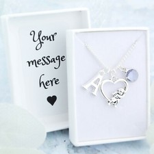 Cherub Charm Necklace