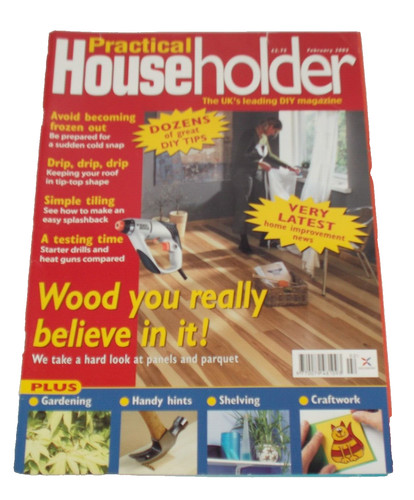 Practical householder magazine - practical,