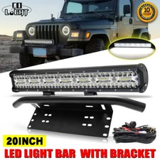 Front bumper license plate - 23",