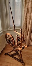 Antique Spinning Wheel -