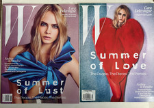 Cara Delevingne W Magazine June July 2016 2 Covers