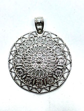 Egyptian 900 Silver Round