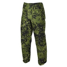 Original Danish Military camo M84 rain pants waterproof elasticated trousers NEW