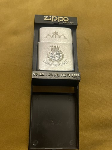 Zippo lighter rare - rare, hms