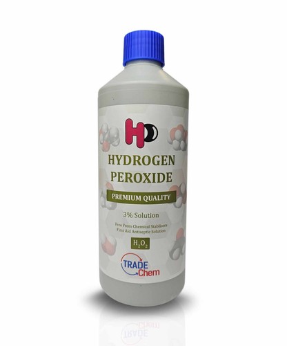 Hydrogen peroxide 500ml - peroxide, hp