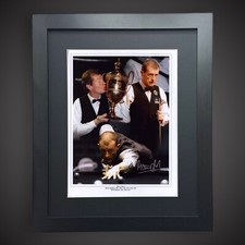 Steve Davis Snooker Hand