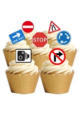 Cake Toppers Road Traffic
