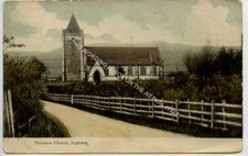 (KLe2396-477)  Thornton Church, INGLETON, Unused G