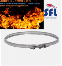 SFL Selkirk Compatible Twin Wall Chimney Flue Locking Band
