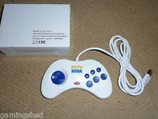 PC USB GAMEPAD CONTROLLER Play Sega Branded BRAND NEW Sega Saturn Style Game Pad