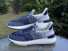 Peter Millar Hyperlight Apollo Men's Size 9.5 Gray/Blue Sneakers