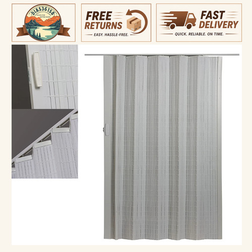 36x80 folding accordion - accordion, door