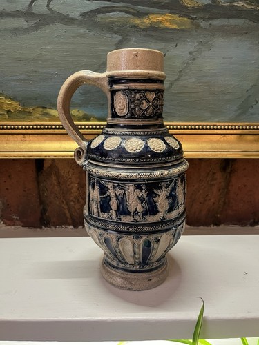 Antique german westerwald salt - german,