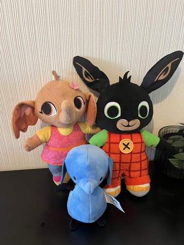 Bing bunny soft plush toy - soft,