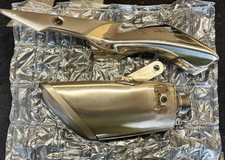 Suzuki GSX S 1000 Exhaust Katana Brand New 2016  End Can Not Arrow Akrapovic