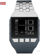 Diesel DZ-7188 Rare Digital Watch  & Box