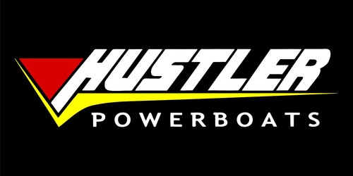 Hustler powerboat boat - hustler,,