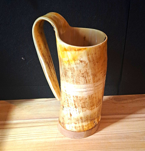Norse tradesman horn beer mug - norse,