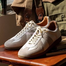 70s German Army Trainer Shoes