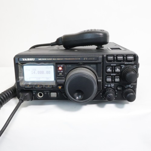 Yaesu 897 vhf uhf all - ft-897, hf/vhf/uhf