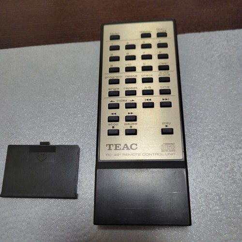 Teac 481 remote control - teac,