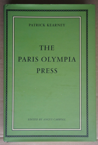 The paris olympia press - the, by