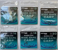 Drennan Barbless Wide Gape