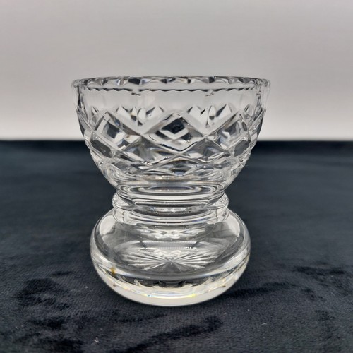 Webb corbett crystal - posy, vase